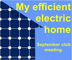 Club Meeting – Wednesday 5th September @ 19:00